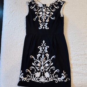 Sandra Darren Ivory Elegance Dress